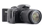 Canon EOS 1000D + EF-S 18-55mm 3,5-5,6 IS II, Audio, Tv en Foto, Fotocamera's Digitaal, Ophalen of Verzenden, Nieuw