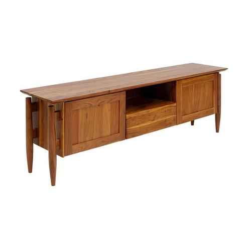 *WOONWINKEL* Kare Design Denver Vintage Retro Tv-meubel Hout, Huis en Inrichting, Kasten | Televisiemeubels, Nieuw, Verzenden