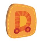 HABA Houten letter D van €1,99 voor €1,19, Nieuw
