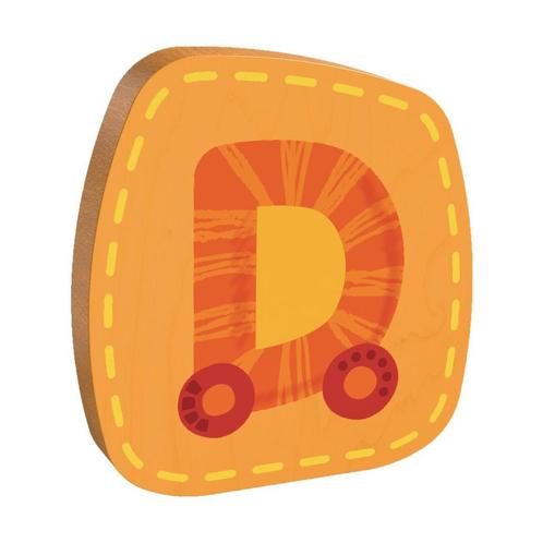 HABA Houten letter D van €1,99 voor €1,19, Kinderen en Baby's, Kinderkamer | Inrichting en Decoratie
