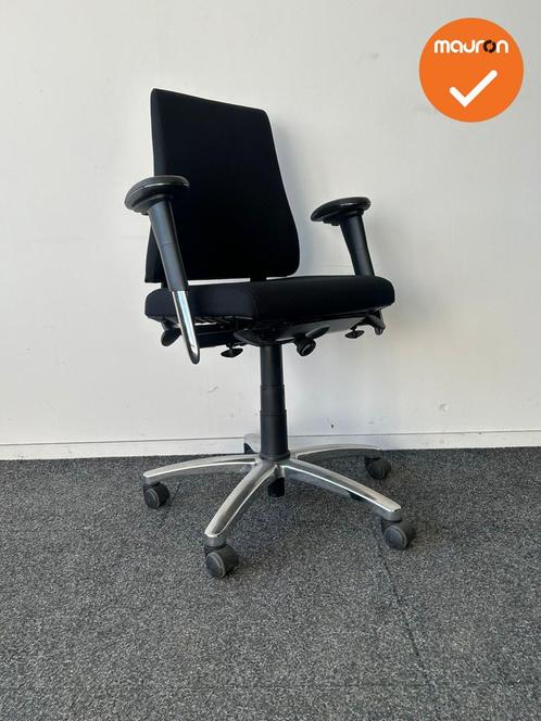 BMA Axia 2.2 - 8N 2D armpads - hoge rug - nieuwe zwarte stof, Zakelijke goederen, Kantoor en Winkelinrichting | Kantoormeubilair en Inrichting