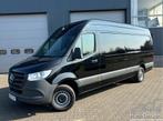 Zakelijke Lease |  Mercedes-Benz Sprinter L3 H2 317 Zwart MB, Stof, Gebruikt, Zwart, Overige kleuren