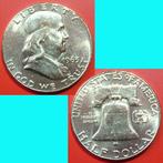 Verenigde Staten. Lot of 7 x .900 Silver Half Dollars