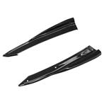 Audi RS4 B9.5 Carbon achterbumper diffuser side skirt, Verzenden