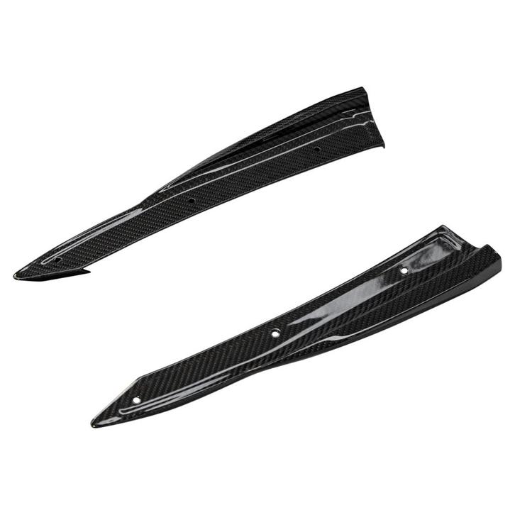 Audi RS4 B9.5 Carbon achterbumper diffuser side skirt, Auto diversen, Tuning en Styling, Verzenden