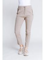 -28% Zhrill  Zhrill Fabia Pant grey/taupe  maat S, Kleding | Dames, Verzenden, Nieuw, Grijs