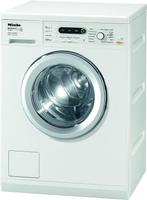 Miele W5872 - Wasmachine - 8 kg - 1600 tpm - Energieklasse, Ophalen of Verzenden, Zo goed als nieuw, Voorlader, 85 tot 90 cm