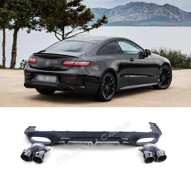 E53 AMG Look Diffuser Night Pakket voor Mercedes E C238/A238, Auto diversen, Tuning en Styling, Ophalen of Verzenden