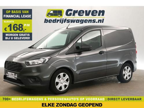 Ford Transit Courier 1.5 TDCI Trend L1H1 Airco PDC €168pm, Auto's, Bestelauto's, Handgeschakeld, Diesel, Zilver of Grijs, Ford