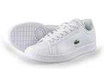 Lacoste Sneakers in maat 42 Wit | 10% extra korting, Verzenden, Wit, Lacoste, Sneakers of Gympen