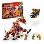 LEGO Ninjago - Heatwave Transforming Lava 71793, Nieuw, Ophalen of Verzenden