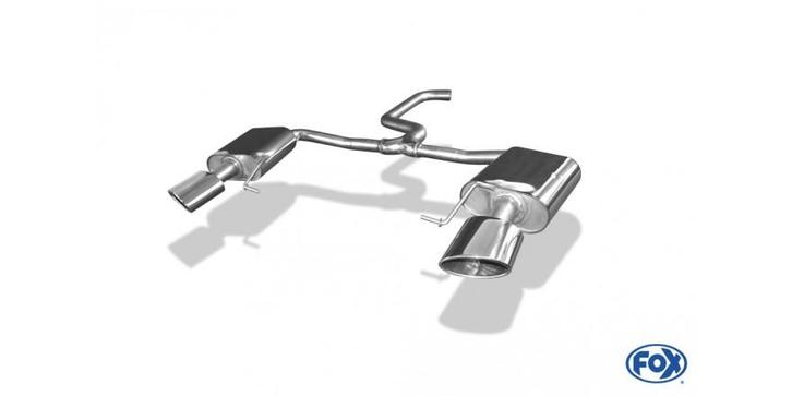 FOX Seat Leon 5F ST - Cupra 300 einddemper rechts/links - 16, Auto-onderdelen, Uitlaatsystemen, Nieuw, Verzenden