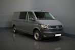 Volkswagen Transporter T6.1 2.0 TDI 150 Pk DSG Aut. L2 DC BP, Auto's, Automaat, Stof, Gebruikt, Euro 6