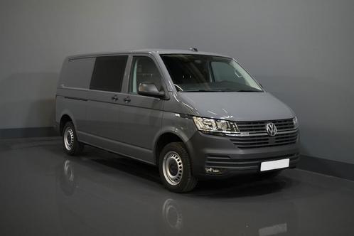 Volkswagen Transporter T6.1 2.0 TDI 150 Pk DSG Aut. L2 DC BP, Auto's, Bestelauto's, Onderhoudsboekje, Lease, Automaat, Overige kleuren