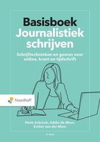 Basisboek Journalistiek schrijven | 9789001748968, Boeken, Studieboeken en Cursussen, Nieuw, Verzenden