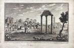 Giuseppe Vasi (1710-1782) - Parte di Campo Vaccino