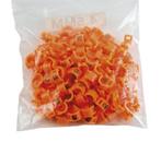 Clickring 5 mm genummerd - Groen - Vogelringen    -, Verzenden, Nieuw