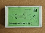 A+V Models Me163C 1:72 (resin), Hobby en Vrije tijd, Modelbouw | Vliegtuigen en Helikopters, Verzenden, Nieuw