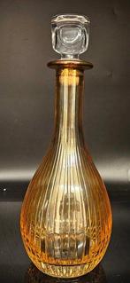 Karaf - kostbare zeldzame amber decanter in goud - Goud,, Antiek en Kunst