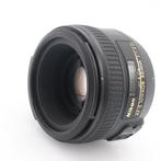 Nikon AF-S 50mm F/1.4G | Tweedehands, Audio, Tv en Foto, Fotocamera's Digitaal, Verzenden, Gebruikt, Nikon