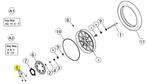 Royal Enfield BOLT M8X1,25X21 SHOULDERED - 1100263E Meteo..., Verzenden, Nieuw
