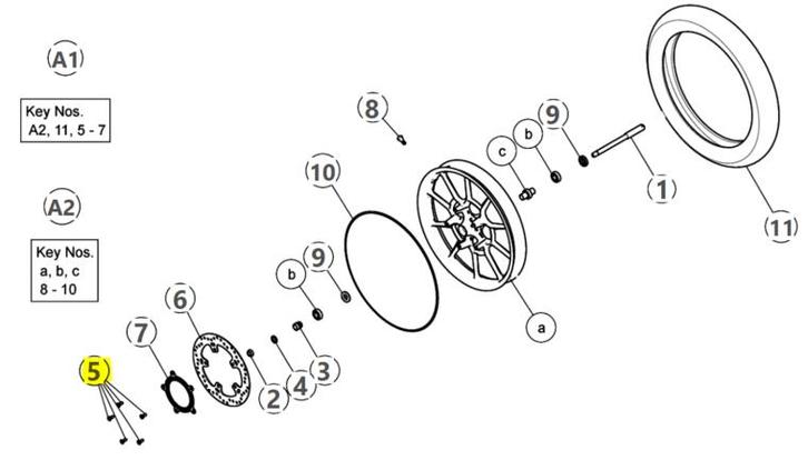 Royal Enfield BOLT M8X1,25X21 SHOULDERED - 1100263E Meteo..., Motoren, Onderdelen | Ducati, Nieuw, Verzenden