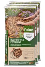 Pallet Pokon Boomschors Excellent 25-45mm 51 x 40L (2091L), Tuin en Terras, Tuinwanddecoratie, Ophalen of Verzenden, Nieuw