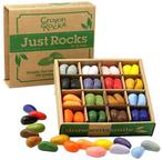 Crayon Rocks - Just Rocks in a Box (64 stuks) | Crayon Rocks, Diversen, Schrijfwaren, Nieuw, Verzenden