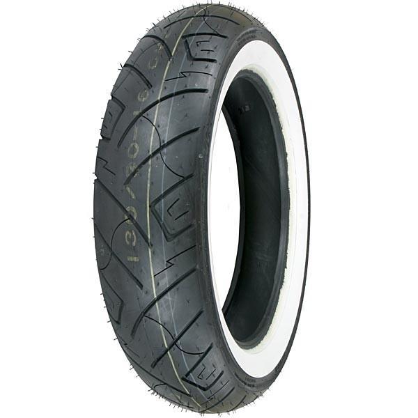 Shinko | Cruiser | Achter | 150/80-16 | White Wall, Motoren, Onderdelen | Harley-Davidson, Nieuw, Verzenden
