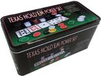 Texas holdem Poker Set | Van der Meulen - Kaartspellen, Hobby en Vrije tijd, Verzenden, Nieuw