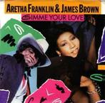 12 inch gebruikt - Aretha Franklin - Gimme Your Love, Cd's en Dvd's, Vinyl Singles, Verzenden, Zo goed als nieuw
