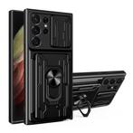 Samsung Galaxy A23 (4G) - Card Slot Hoesje met Kickstand en, Verzenden, Nieuw