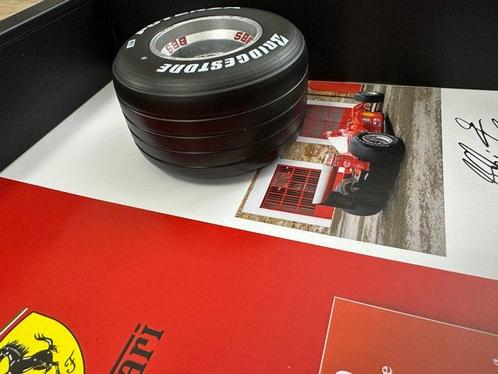 Artwork - Ferrari - Ferrari F2000 Formula 1 Pilota Michael, Hobby en Vrije tijd, Modelauto's | 1:5 tot 1:12