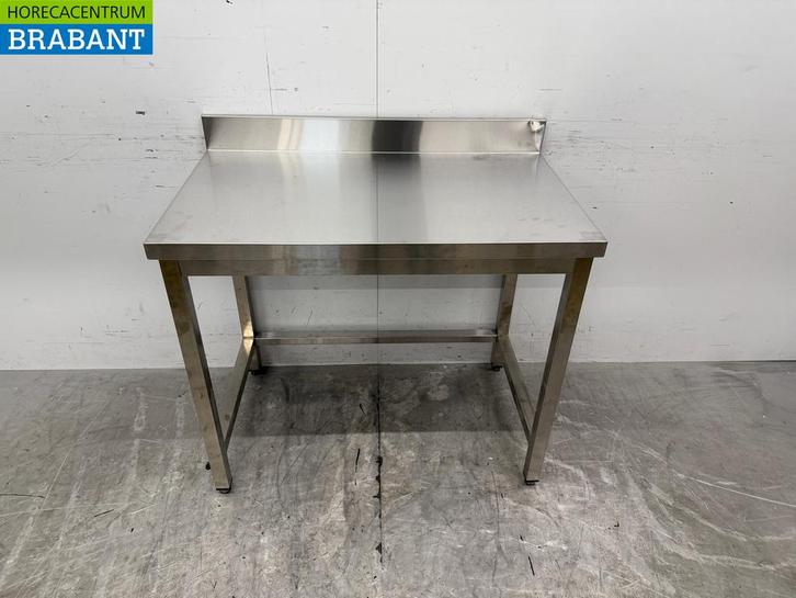 RVS Werktafel 100 x 60 x 85.5 cm Horeca, Zakelijke goederen, Horeca | Keukenapparatuur, Nieuw zonder verpakking, Ophalen of Verzenden