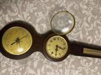 Giltwood barometer (4) - Hout - Barometer, hygrometer, Antiek en Kunst