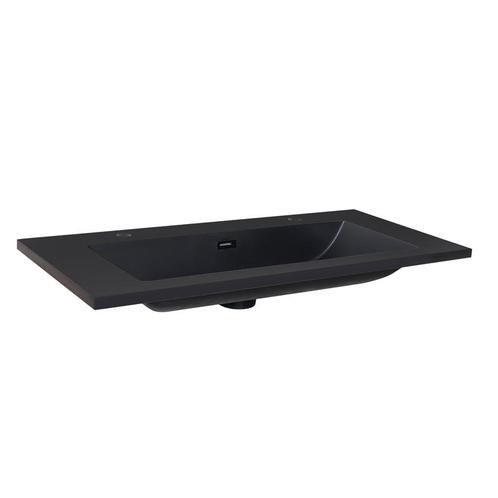 Sani Royal Wastafel Quartz Classic 120 cm Enkelbak, Doe-het-zelf en Verbouw, Sanitair