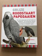 Handboek Grijze Roodstaartpapegaaien - NIEUW, Boeken, Dieren en Huisdieren, Ophalen of Verzenden, Zo goed als nieuw, Vogels