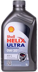 Shell Helix Ultra Professional AV-L 0W-30, Verzenden