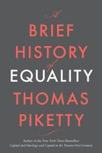 9780674273559 A Brief History of Equality, Boeken, Verzenden, Nieuw, Thomas Piketty