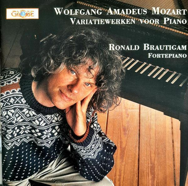 cd - Wolfgang Amadeus Mozart - Ronald Brautigam â Varia., Cd's en Dvd's, Cd's | Overige Cd's, Zo goed als nieuw, Verzenden