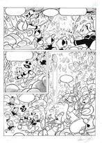 Valerio Held - 1 Original page - Topolino - Zio Paperone e, Nieuw