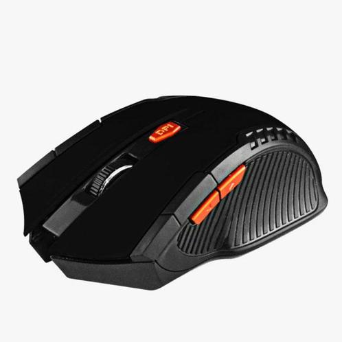 Draadloze Gaming Muis Optisch - Tweehandig en Ergonomisch, Computers en Software, Muizen, Nieuw, Verzenden