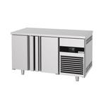 GGM Gastro | Bakkerij koeltafel Premium - 1550x800mm - met 2, Verzenden, Nieuw in verpakking, Koelen en Vriezen