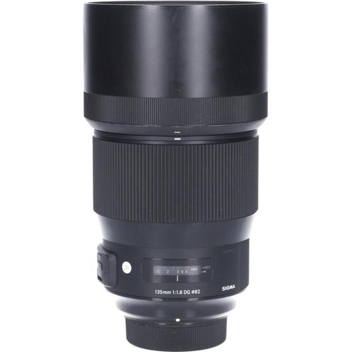 Tweedehands Sigma 135mm f/1.8 DG HSM Art Nikon CM8857, Audio, Tv en Foto, Fotografie | Lenzen en Objectieven, Telelens, Gebruikt