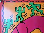 Keith Haring (after) - Poster Artistico - Keith Haring senza, Antiek en Kunst, Kunst | Tekeningen en Foto's