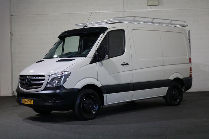 Zakelijke Lease |  Mercedes-Benz Sprinter 211 CDI L1 H1 Impe, Auto's, Bestelauto's, Lease, Handgeschakeld, Wit, Mercedes-Benz
