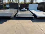 Plateau 6 meter met aluminium oprijplaten