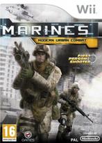 Marines Modern Urban combat - Wii Game, Spelcomputers en Games, Zo goed als nieuw, Verzenden