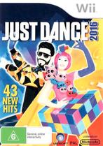Wii Just Dance 2016, Spelcomputers en Games, Games | Nintendo Wii, Zo goed als nieuw, Verzenden