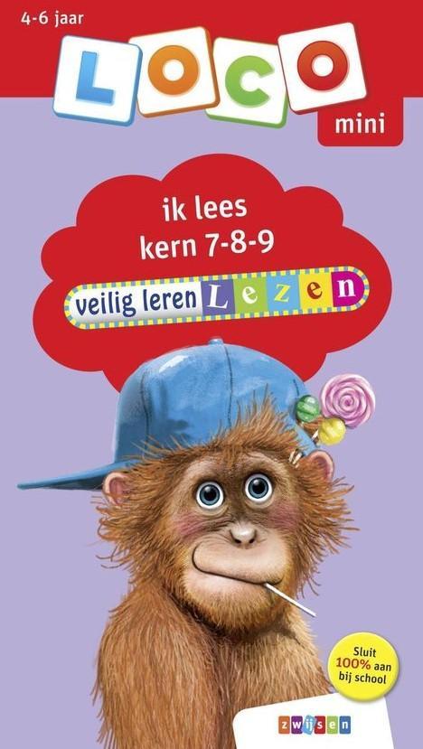 Loco Mini - Veilig Leren Lezen - Ik Lees Kern 7-9 | Zwijsen, Boeken, Overige Boeken, Nieuw, Verzenden